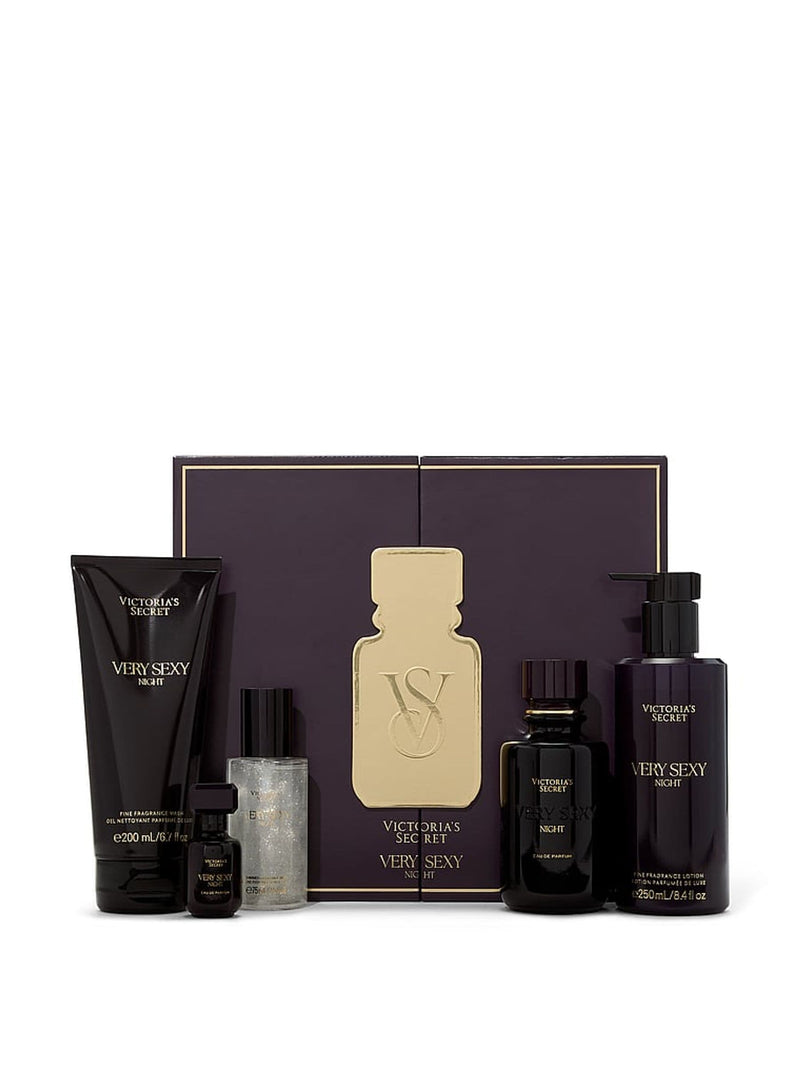 Victoria's Secret Very Sexy Night 5 Piece Gift Set
