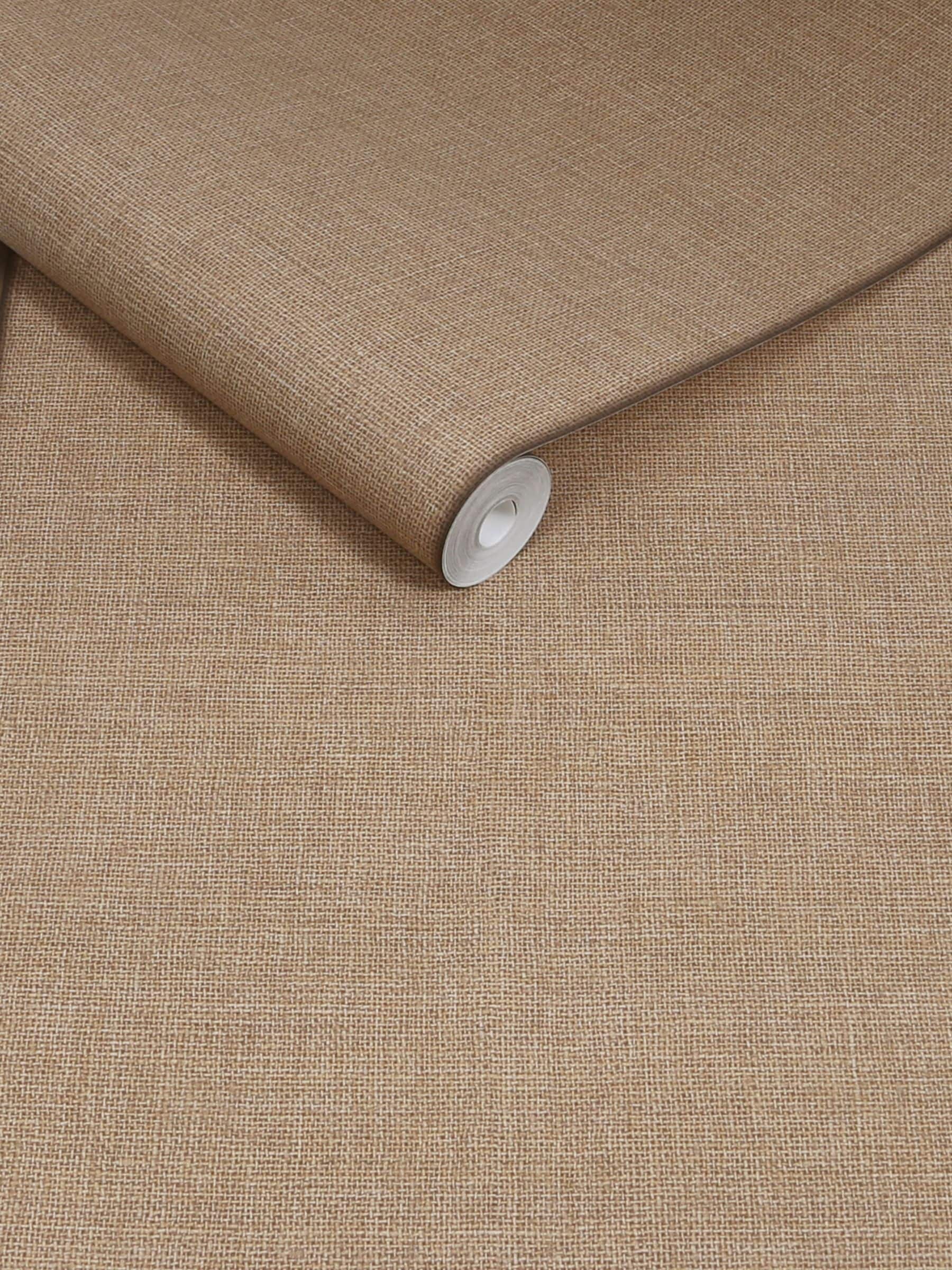 MADE.COM Effie Natural Hessian wallpaper sample A4 (British brand)
