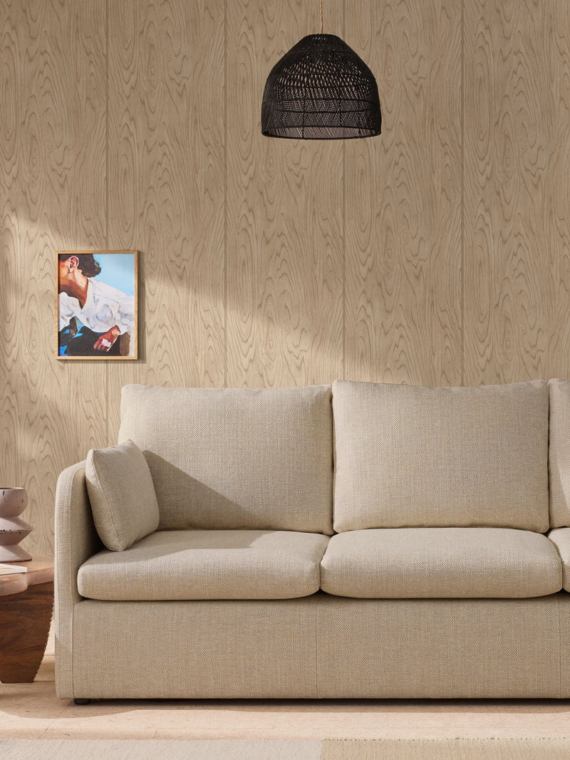 MADE.COM Light Timber Orly wallpaper sample A4 (British brand)
