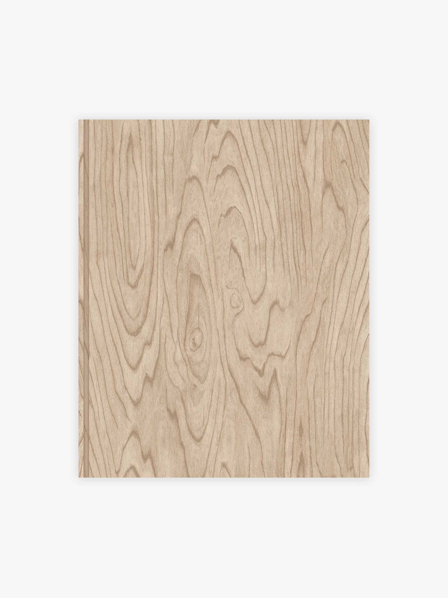 MADE.COM Light Timber Orly wallpaper sample A4 (British brand)