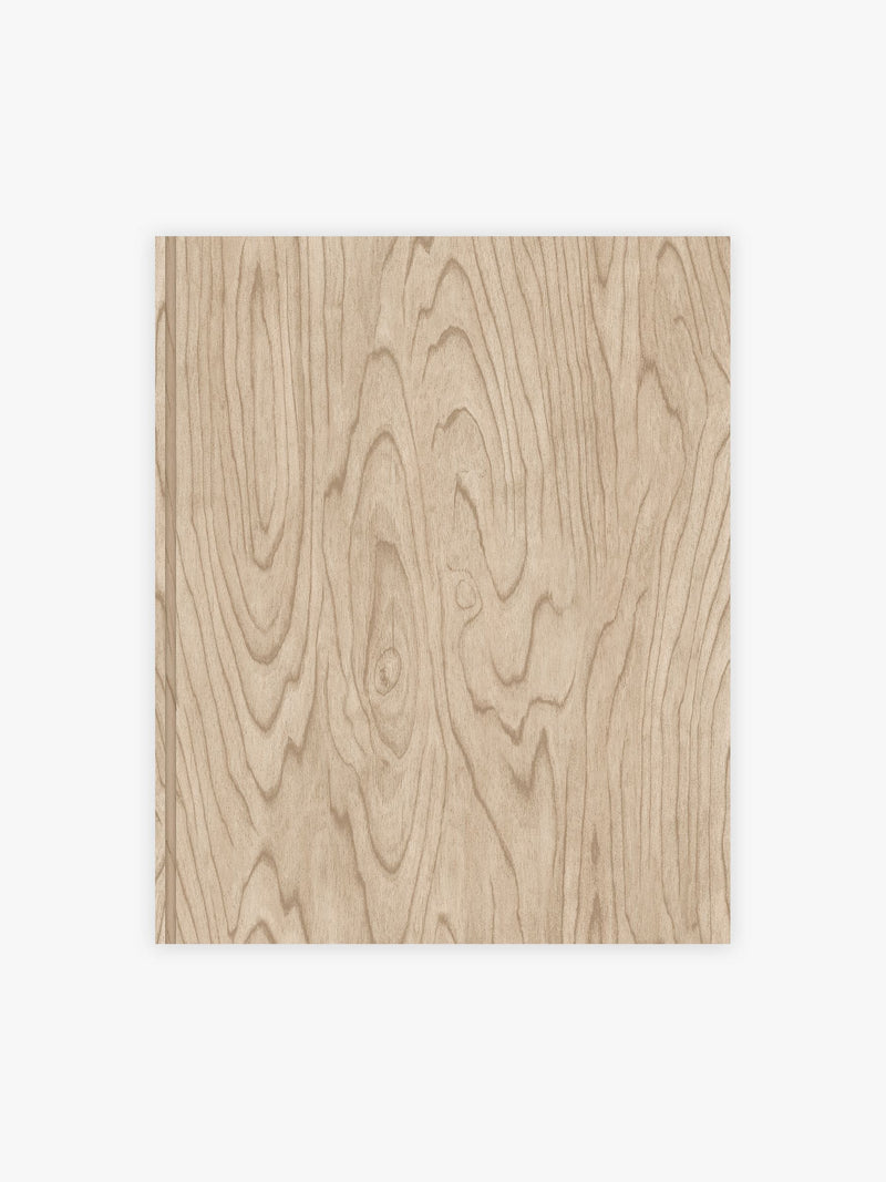 MADE.COM Light Timber Orly wallpaper sample A4 (British brand)