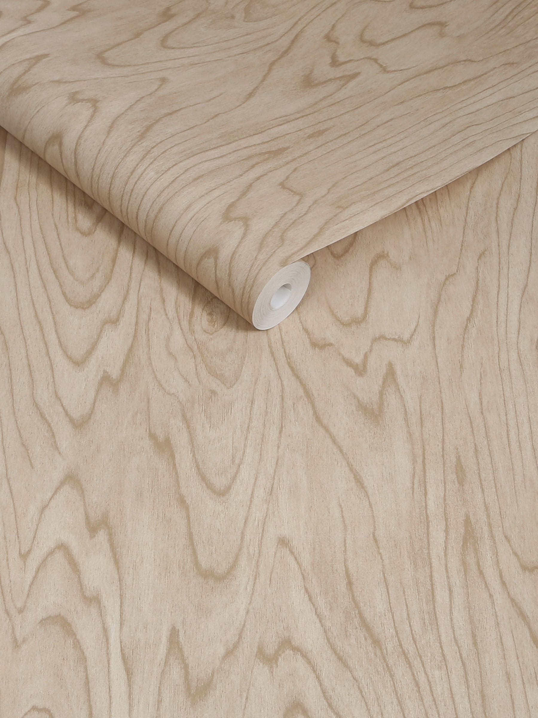 MADE.COM Light Timber Orly wallpaper sample A4 (British brand)