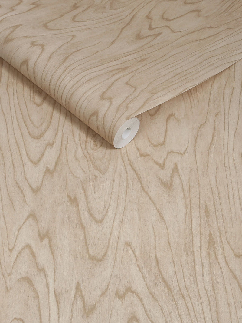 MADE.COM Light Timber Orly wallpaper sample A4 (British brand)