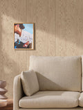MADE.COM Light Timber Orly wallpaper sample A4 (British brand)