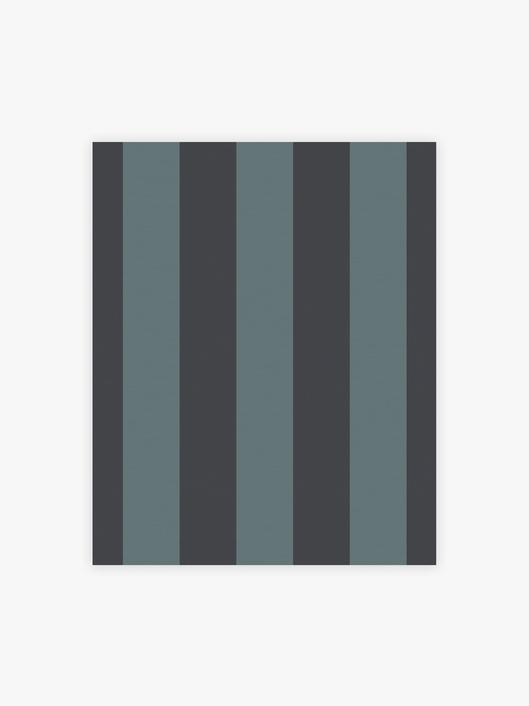 MADE.COM Blue Demi Stripe wallpaper 10m, UK version