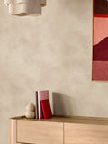 MADE.COM Shae Blush Limewash Wallpaper 10m