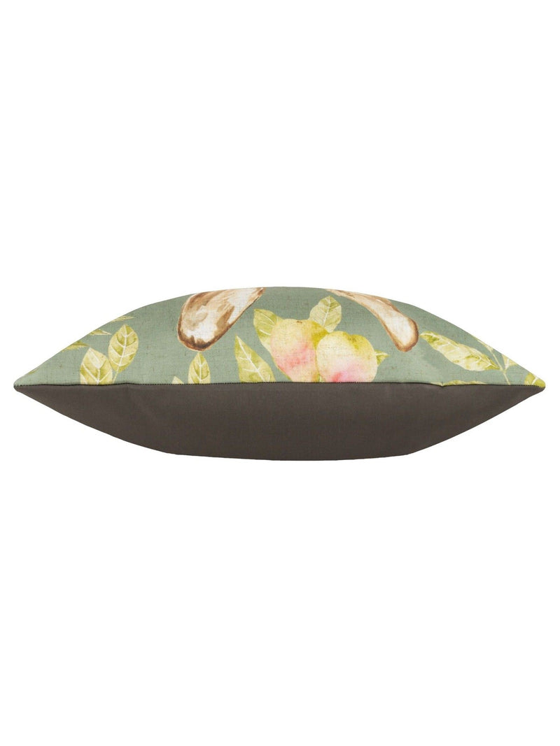 Evans Lichfield outdoor cushion hare design 43cm, imported from the UK
