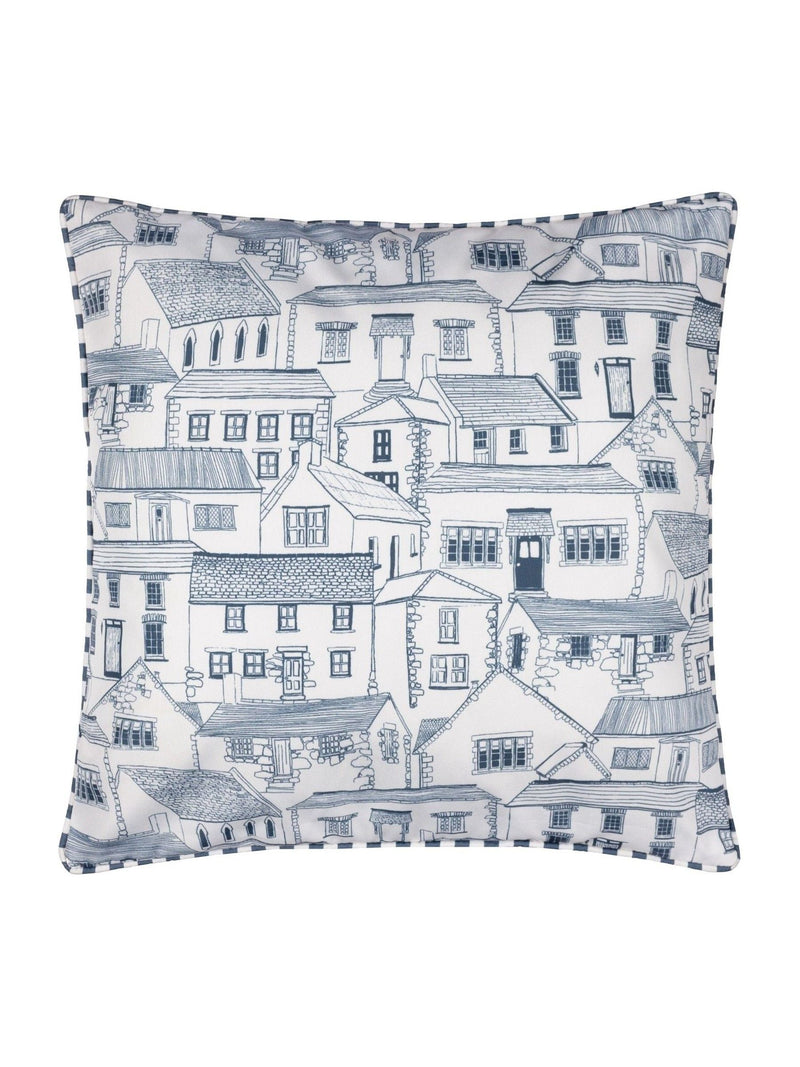 Wylder outdoor cushion Abersoch Town 45cm, UK version