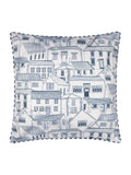 Wylder outdoor cushion Abersoch Town 45cm, UK version