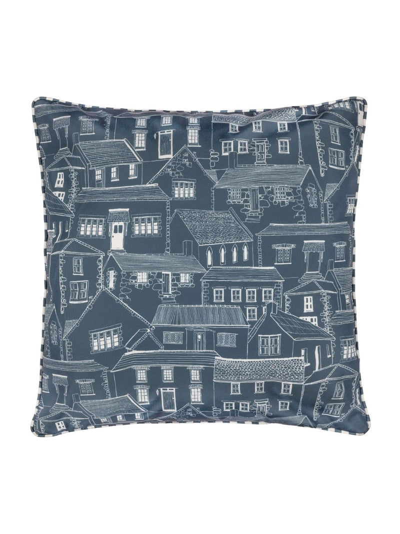 Wylder outdoor cushion Abersoch Town 45cm, UK version