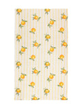 Furn yellow fruit table runner, imported from the UK