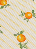 Furn yellow fruit table runner, imported from the UK