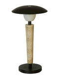 Searchlight black LED table lamp 25cm height (British brand)