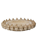 Libra Interiors ceramic acorn cluster platter (British brand)