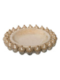 Libra Interiors ceramic acorn cluster platter (British brand)