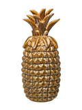 Libra Interiors ceramic pineapple decoration reactive glaze - British product