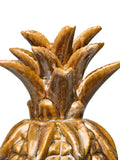 Libra Interiors ceramic pineapple decoration reactive glaze - British product