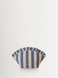TBCo Lilac Stripe Crescent Wash Bag