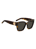 BOSS brown square sunglasses (British brand)