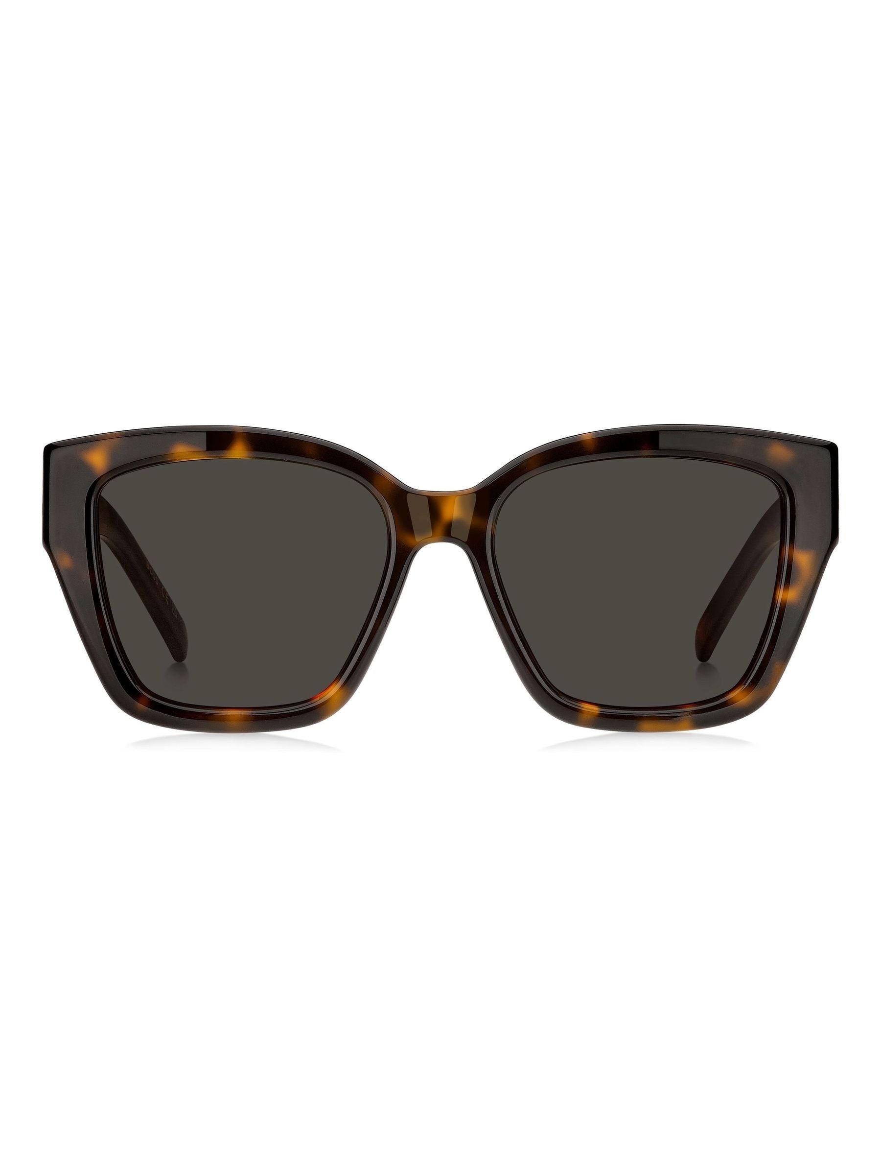 BOSS brown square sunglasses (British brand)