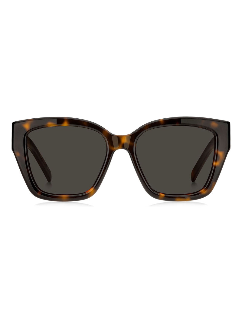 BOSS brown square sunglasses (British brand)