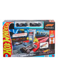 Hot Wheels Racing Formula 1 track set, imported from the UK