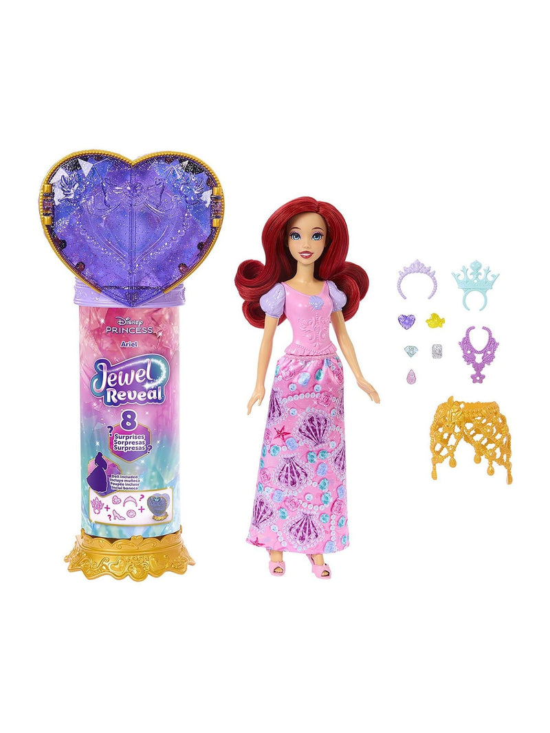 Mattel Disney Princess Ariel doll 32.5cm (British brand)