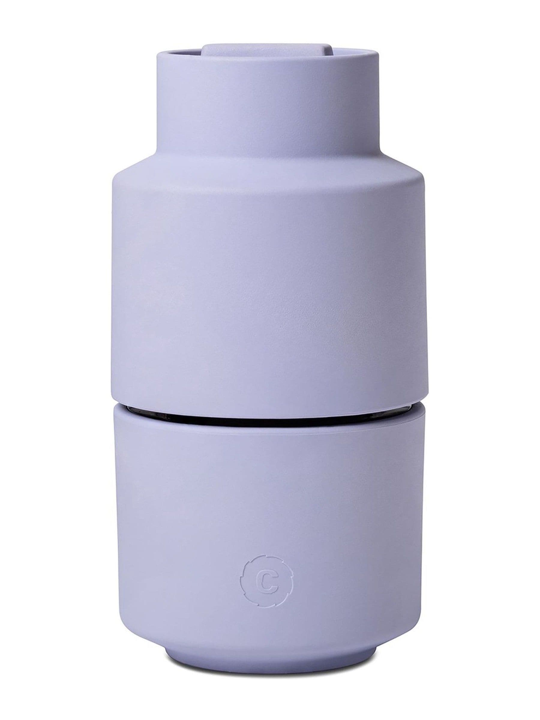Crush Grind Lavender Billund salt or pepper grinder, UK version