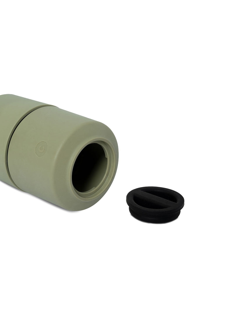 Crush Grind Sage Billund salt or pepper grinder - British product