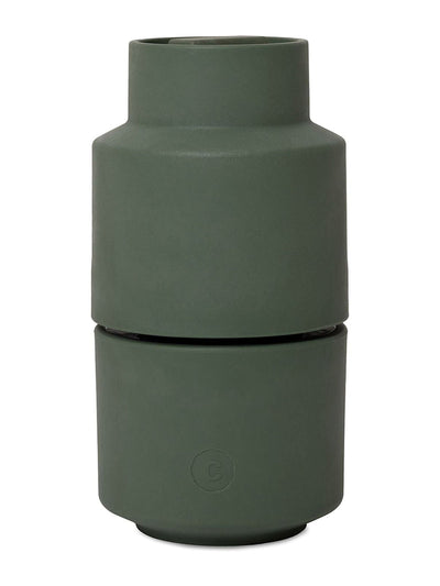 Next Crush Grind Parsley Billund Salt or Pepper Grinder 12cm- Buy online at McGrocer