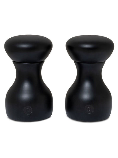 Next Crush Grind Lyon Salt and Pepper Grinders Set of 2 Beech Black- Buy online at McGrocer