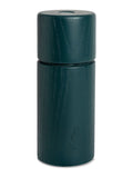 Crush Grind Racing Green Bergen salt pepper grinder 12cm (British brand)