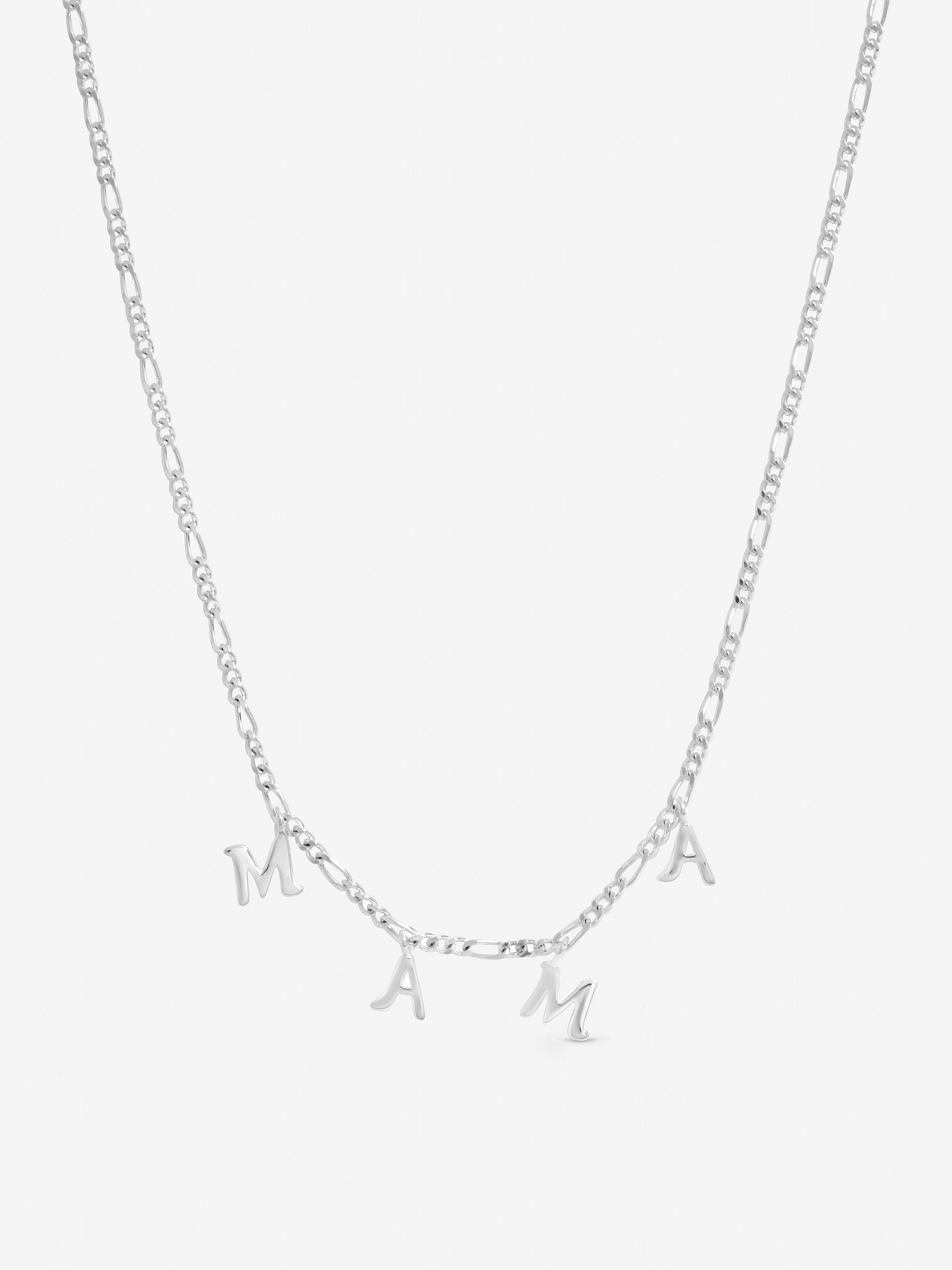 Inicio Mama Necklace sterling silver plated - British product