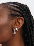 Inicio Celestial Earrings 2 Pack - sterling silver plated, imported from the UK