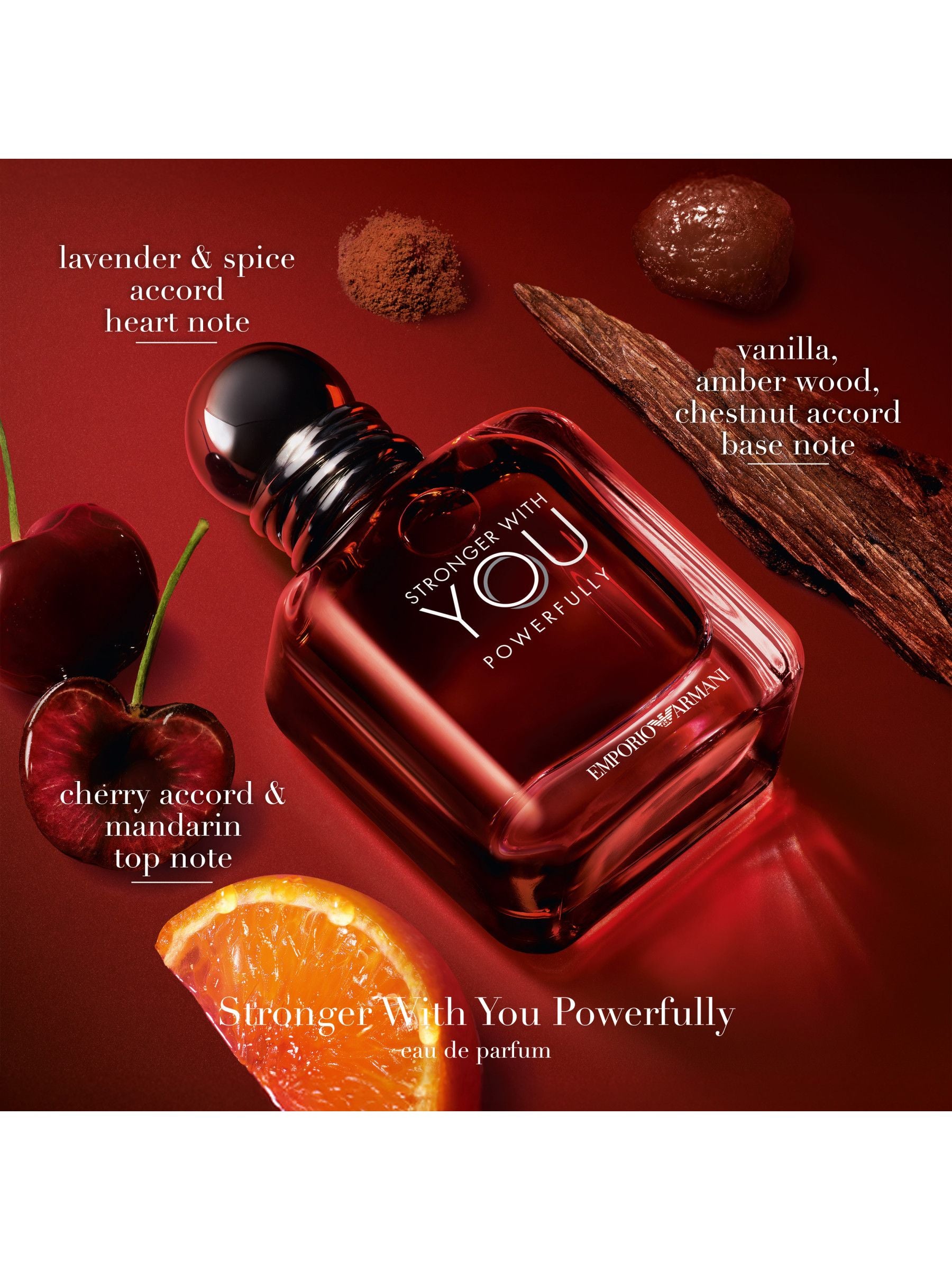 Armani Stronger with You Powerfully Eau de Parfum 100ml (British brand)