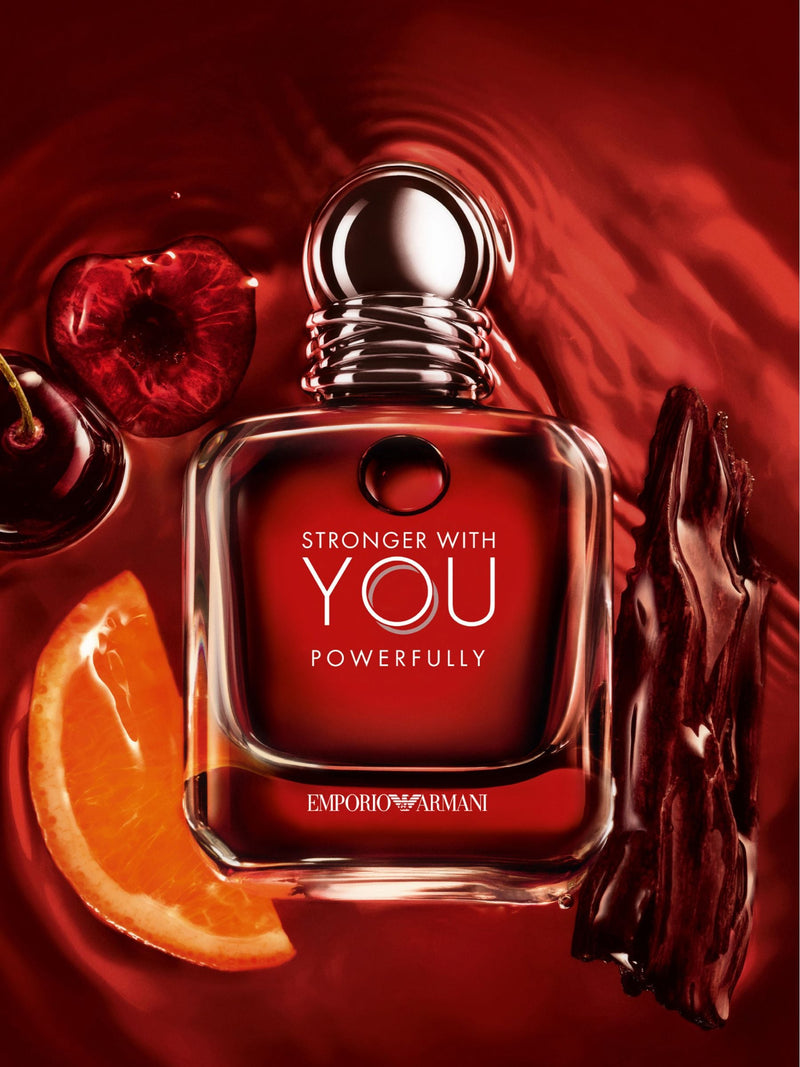 Armani Stronger with You Powerfully Eau de Parfum 100ml (British brand)