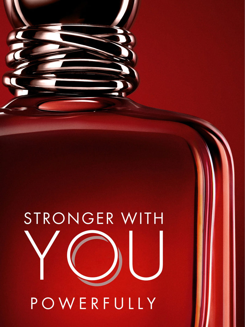 Armani Stronger with You Powerfully Eau de Parfum 100ml (British brand)