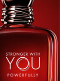 Armani Stronger with You Powerfully Eau de Parfum 100ml (British brand)