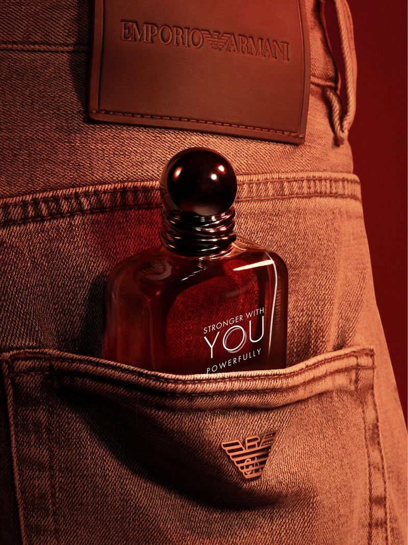 Armani Stronger with You Powerfully Eau de Parfum 100ml (British brand)