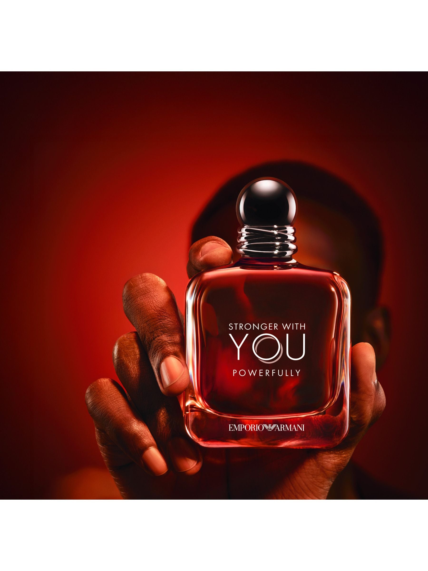 Armani Stronger with You Powerfully Eau de Parfum 100ml (British brand)