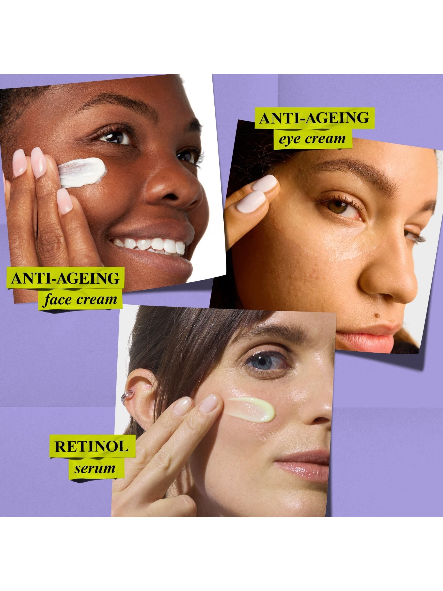 Kiehls anti ageing routine set (British brand)