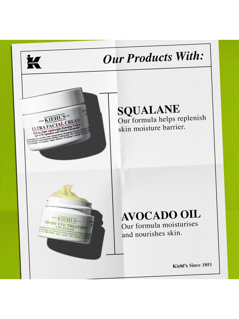 Kiehl's face and eye hydration set (British brand)