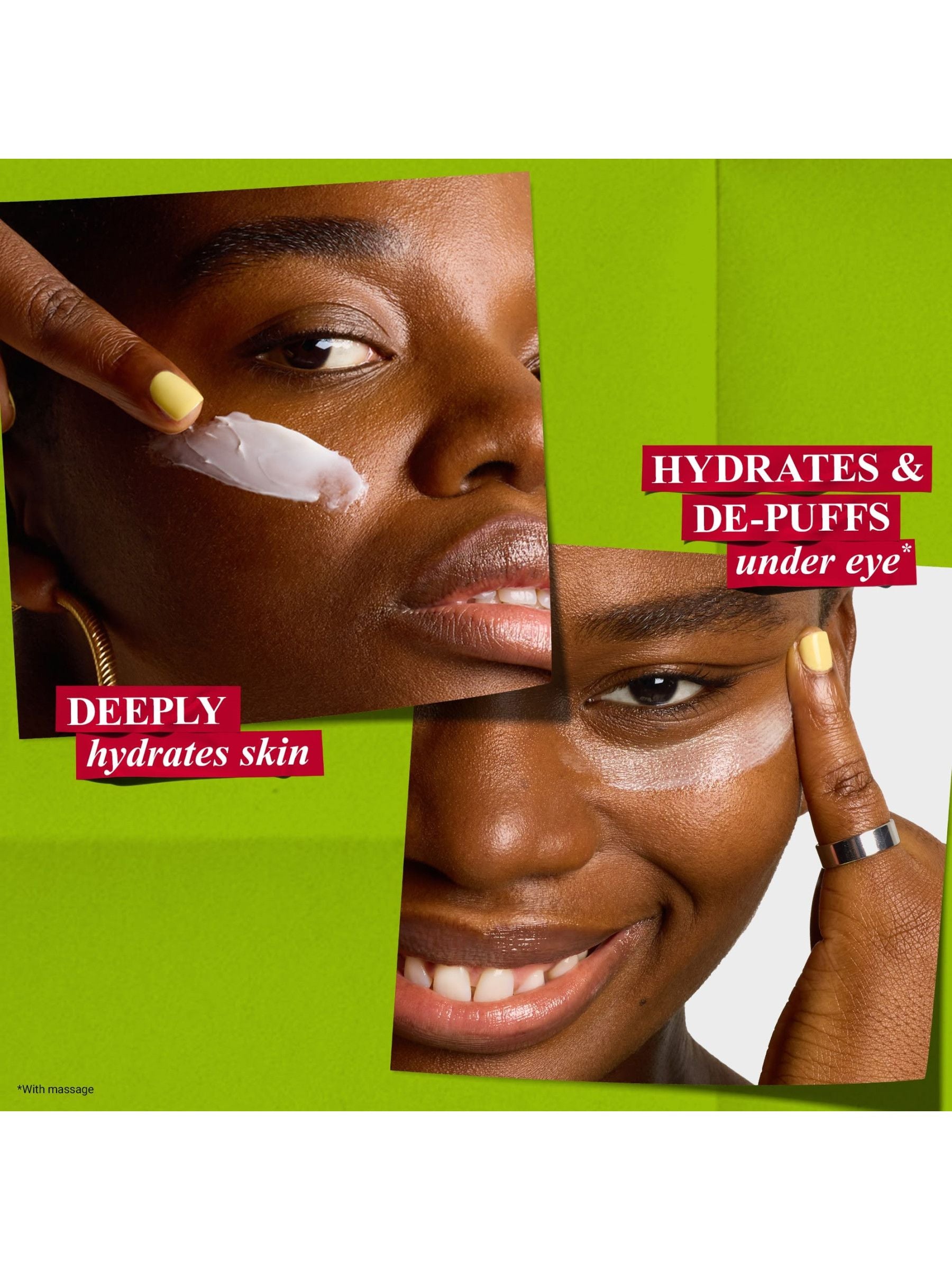 Kiehl's face and eye hydration set (British brand)