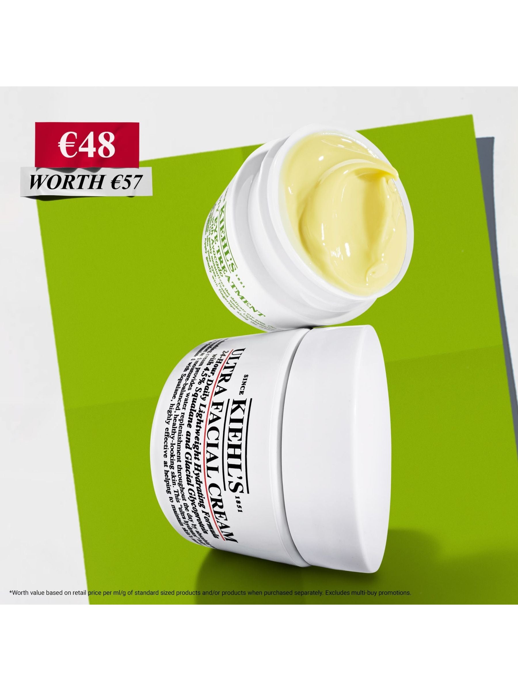 Kiehl's face and eye hydration set (British brand)