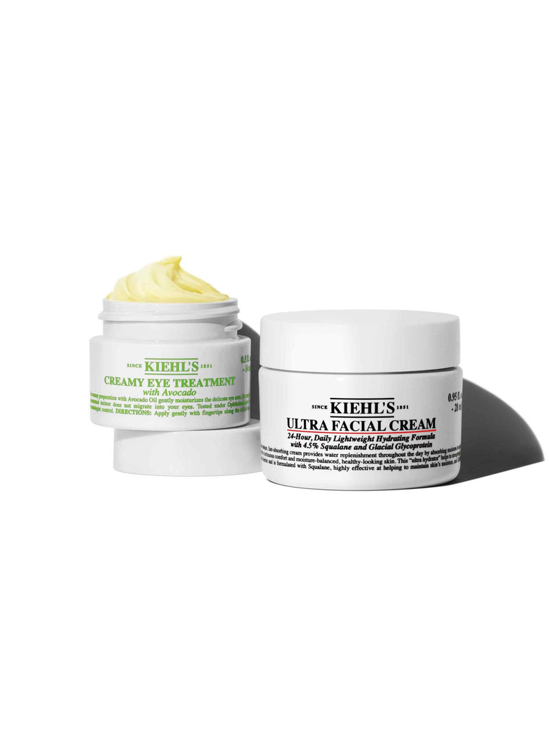Kiehl's face and eye hydration set (British brand)