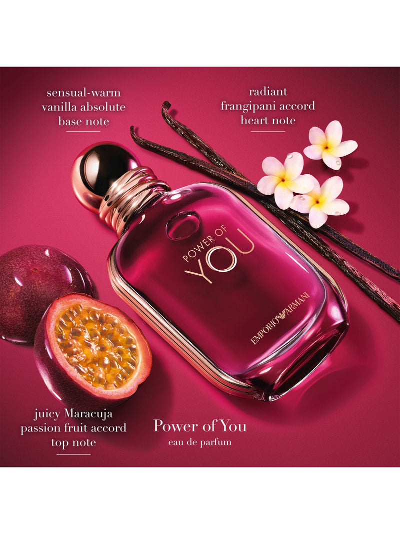 Armani Power of You Eau de Parfum 30ml, UK version