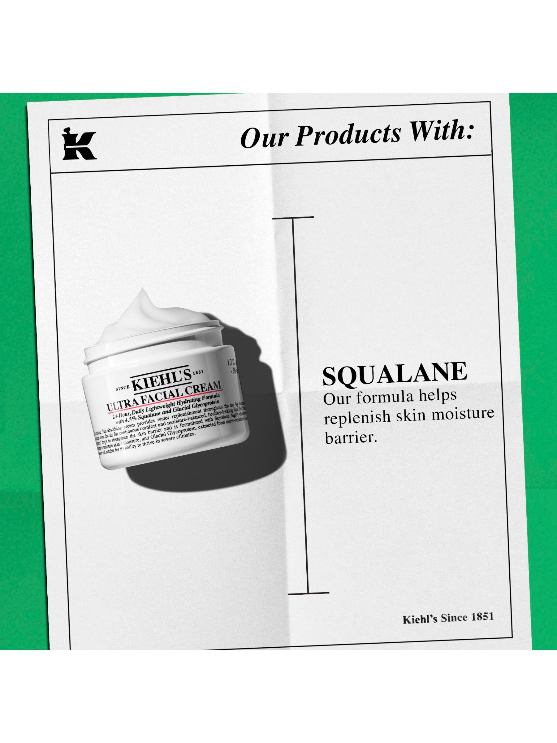 Kiehl's Ultra Facial Cream refill set, UK version
