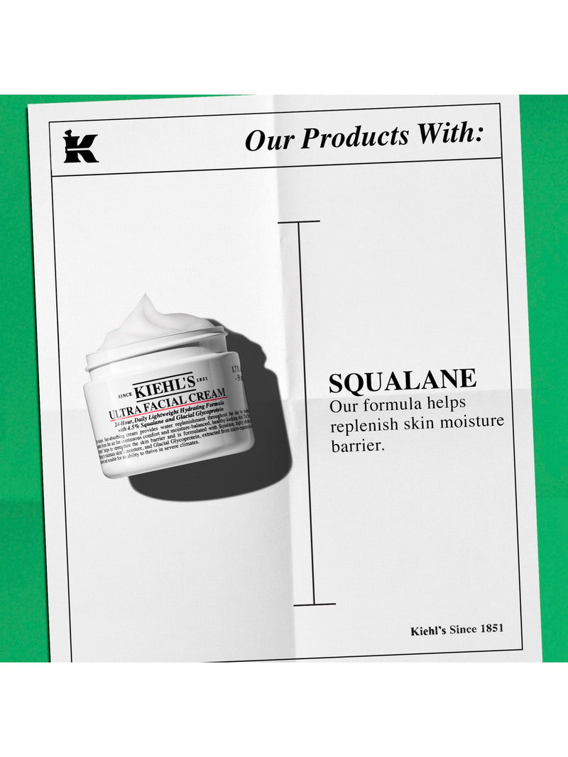 Kiehl's Ultra Facial Cream refill set, UK version