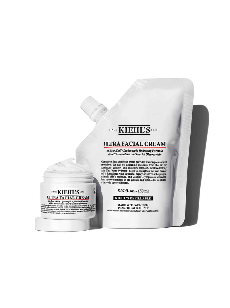Kiehl's Ultra Facial Cream refill set, UK version