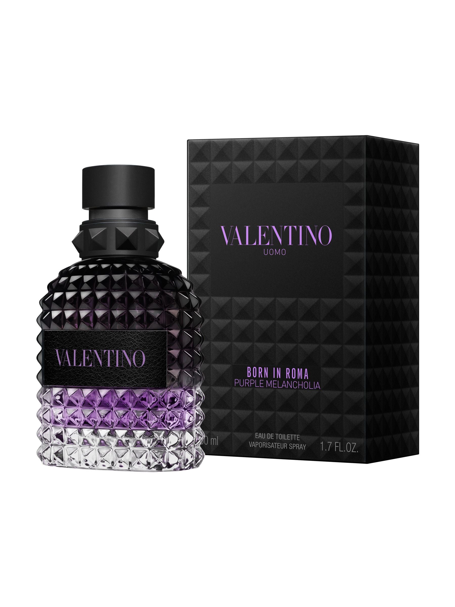 Valentino Born in Roma Uomo Purple eau de toilette 100ml (British brand)